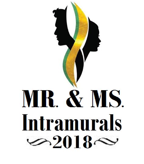 Mr. and Ms. Parada - Intramurals 2018