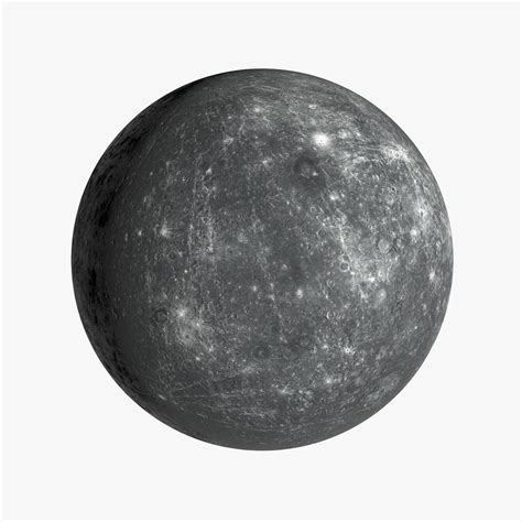 3D Realistic Mercury 16K | CGTrader