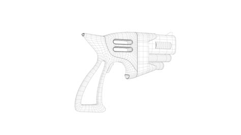 Toy Gun 3 3D model - TurboSquid 1740226