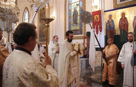 Divina Liturgia con las comunidades Arabes, Eslavas, Griegas y ...