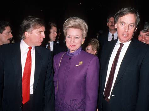 Maryanne Trump Barry, older sister of Donald Trump, has died at 86 ...