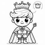 Prince Coloring Pages ᗎ Printable Painting Template  sketch template