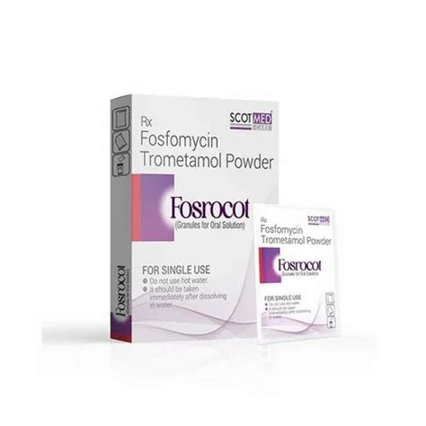 Fosfomycin 3mg Sachet at Rs 200/piece | Pharmaceutical Sachet in Yamuna ...