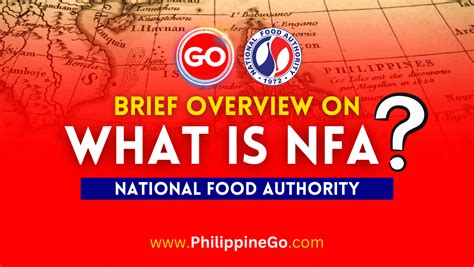 What is NFA? A Brief Overview to the National Food Authority (Philippines) | Philippine Go