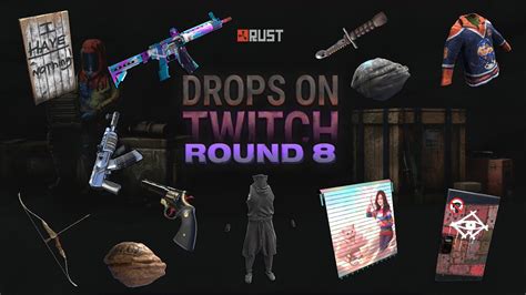 Rust Twitch Drops | Round 8 May 2021, BaboAbe Ninja Suit #8 (Rust Drops) - YouTube