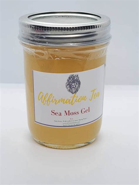 Sea Moss Gel Dr. Sebi Inspired Wild Crafted 8 Oz 92 Minerals - Etsy