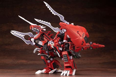 ZOIDS EZ-034 Geno Breaker Repackage Ver