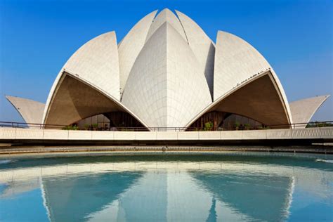 Lotus Temple Interior