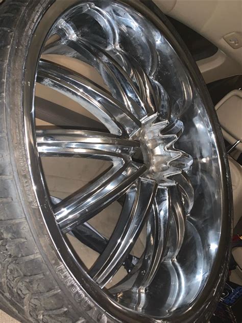 2 slightly used 28 inch tires and rims for sale in Dallas, TX - 5miles: Buy and Sell