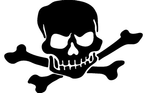 Skull silhouette vector dxf File Free Download - 3axis.co