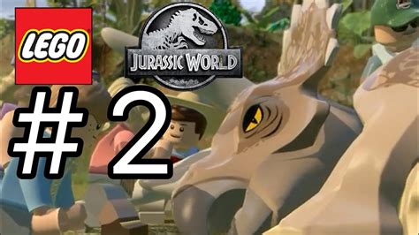 Lego Jurassic World Walkthrough Gameplay (Part 2) Lego Jurassic Park (2/3) level (iOS/Android ...