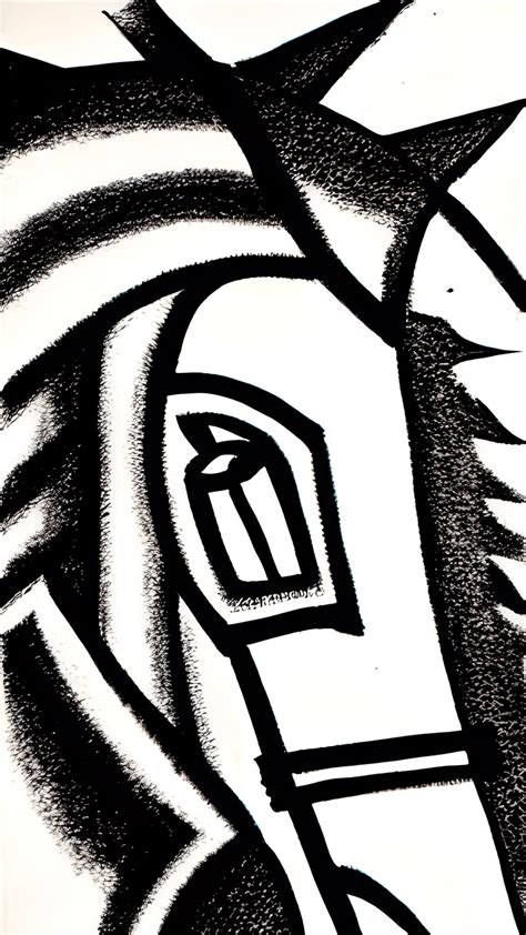 Greek Trojan Horse Mythology Fighting Gray and White Drawing · Creative ...