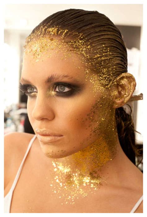 Gold Makeup Looks, Tips and Tutorials | HubPages