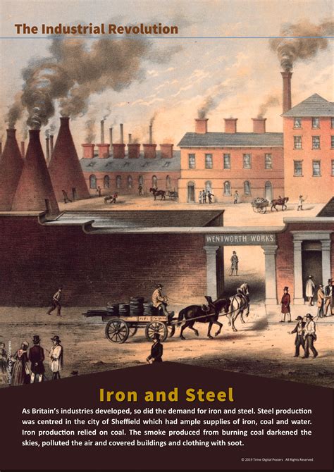 Iron and Steel in 2021 | Industrial revolution, World history teaching, Revolution