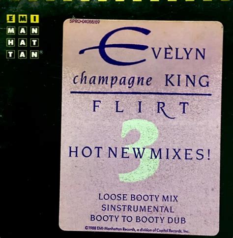 Evelyn "Champagne" King – Flirt (1988, Vinyl) - Discogs