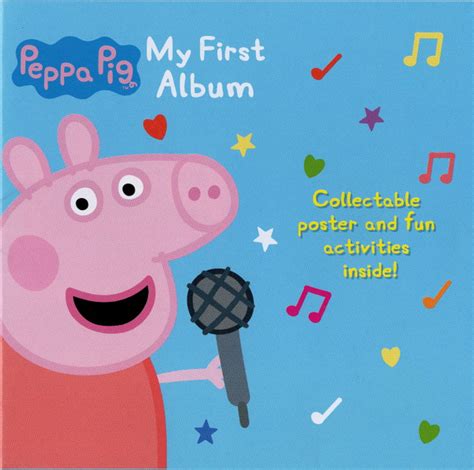 Peppa Pig – My First Album – CD (Album), 2019 [r17578225] | Discogs