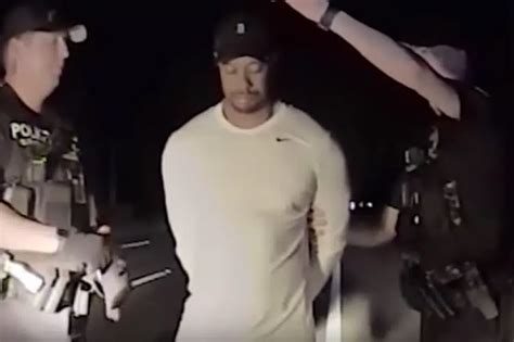 Police release dash cam video of Tiger Woods' DUI arrest | 650 CKOM