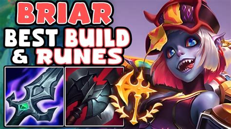 BEST Brair Build & Runes | Briar Jungle Gameplay Guide Runes & Build ...