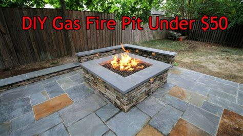 20 DIY Gas Fire Pit Ideas: How to Build Your Own - Suite 101