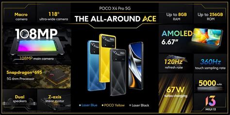 POCO M4 Pro and POCO X4 Pro 5G launched globally! - Xiaomiui.Net