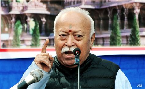 Sangh Parivar Never Opposed Reservations: RSS Chief Mohan Bhagwat Amid Row