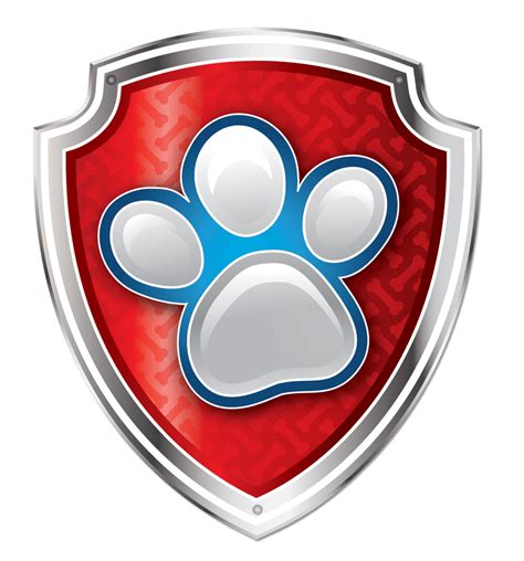 Logos escudos Paw Patrol o Patrulla Canina para imprimir gratis | Todo ...