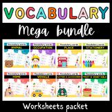 My House : Vocabulary Practice Sheets | Vocabulary Games | ESL Games