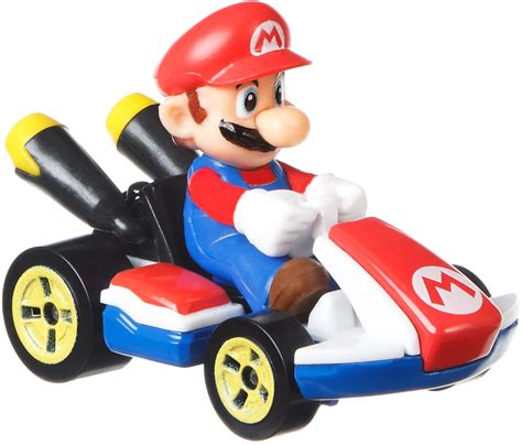 Best Buy: Hot Wheels Mario Kart Bundle GLN53