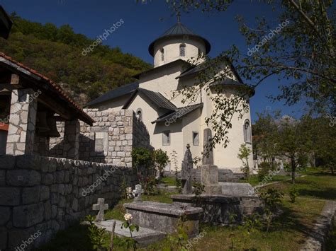 Orthodox monastery Moraca Stock Photo by ©rparys 13711524