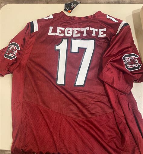 Custom Legette jersey