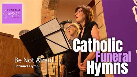 Catholic Funeral Hymns | Funeral Singers Sydney - YouTube