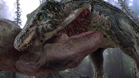 JP3 - T.Rex vs Spino But....it's a Baryonyx by barionixBRASIL on DeviantArt