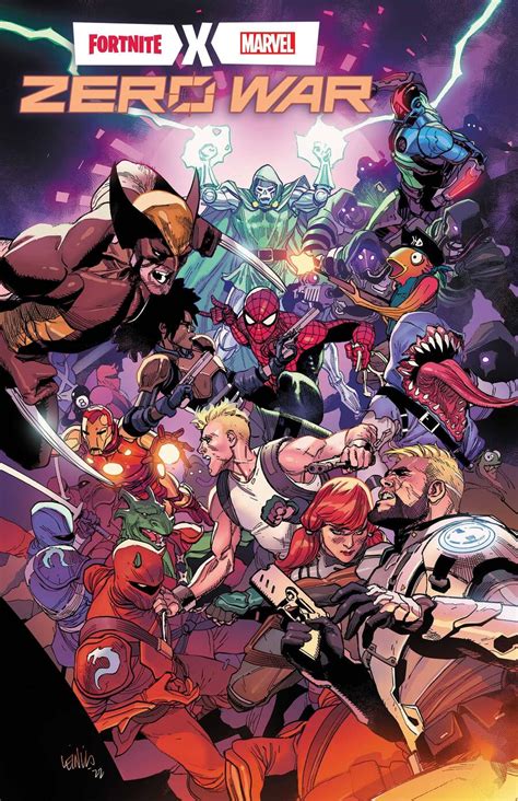 Marvel Prepares for Final Issue of 'Fortnite X Marvel' with Six Covers - MarvelBlog.com