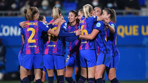 Who Barcelona can get in the Women’s Champions League quarter-finals