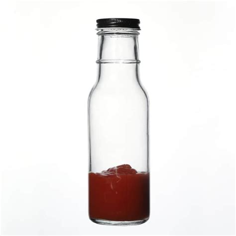 Glass Sauce Bottles With Ring Neck - Maidao Glass