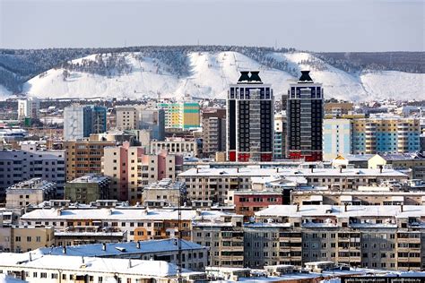 Yakutsk: The Coldest City in the World | Amusing Planet