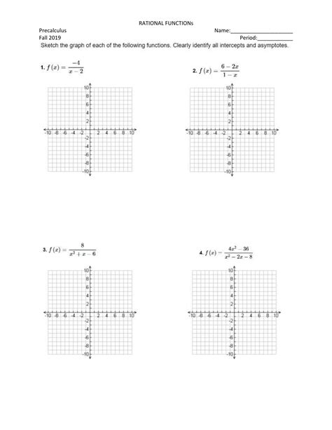 Precalculus Worksheets - Precalculus Worksheets | Homeschooldressage ...