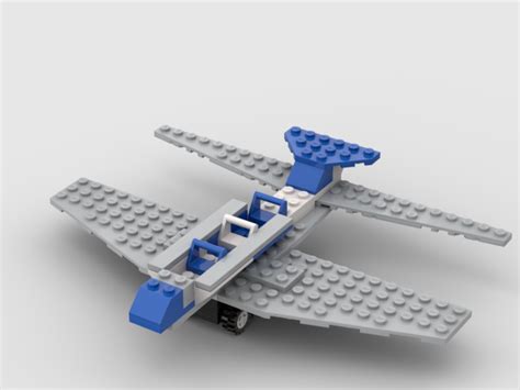 LEGO MOC LEGO Creator Passenger Airplane by LEGOgamer117 | Rebrickable ...