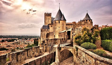 Carcassonne, France Medieval Town, Medieval Castle, Places To Rent, Places To Visit, Carcassonne ...