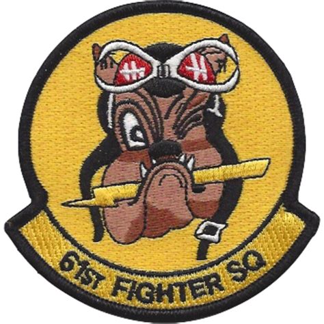 USAF Squadron Patches | US Air Force Squadron Patches