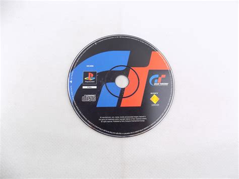 Mint Disc Playstation 1 Ps1 Gran Turismo - Disc Only Free Postage II ...