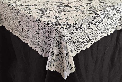 72 x 72 Lace Tablecloth