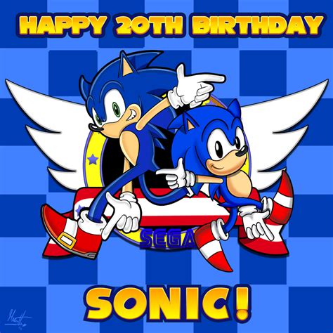 Sonic 20th Anniversary by Marcotto on DeviantArt