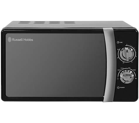 Buy RUSSELL HOBBS RHMM701B Compact Solo Microwave - Black | Free Delivery | Currys