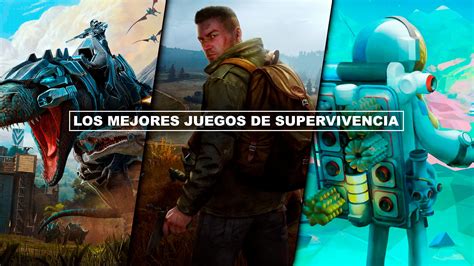 Los mejores juegos de supervivencia hasta la fecha - TOP 25 (2024)