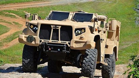 The newly fielded Joint Light Tactical Vehicle (JLTV) has problems with maintainability and ...