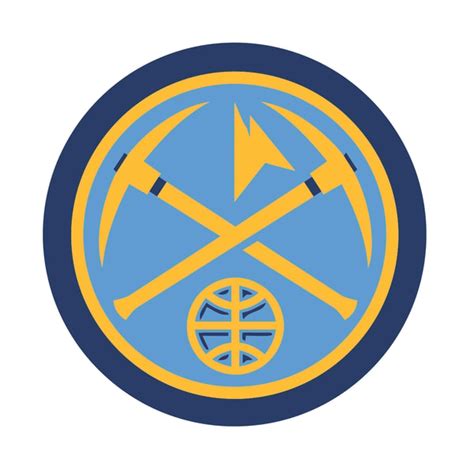 Denver Nuggets Logo SVG - Denver Nuggets SVG Cut Files - Den - Inspire ...