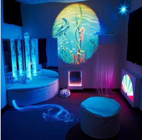 Superactive Sensory Room Lights Bundle with Bubble Tube