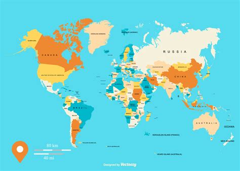 Mapa Global