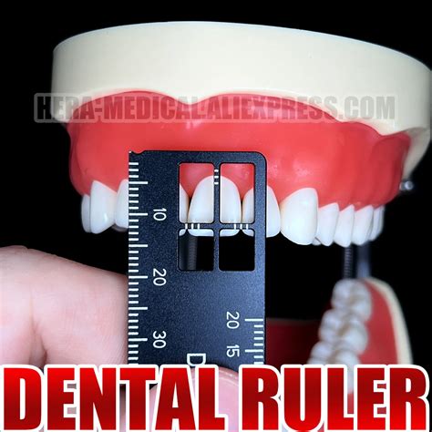 New-Dental-Precision-Measuring-Ruler-Medical-Tool-For-Photography-And ...